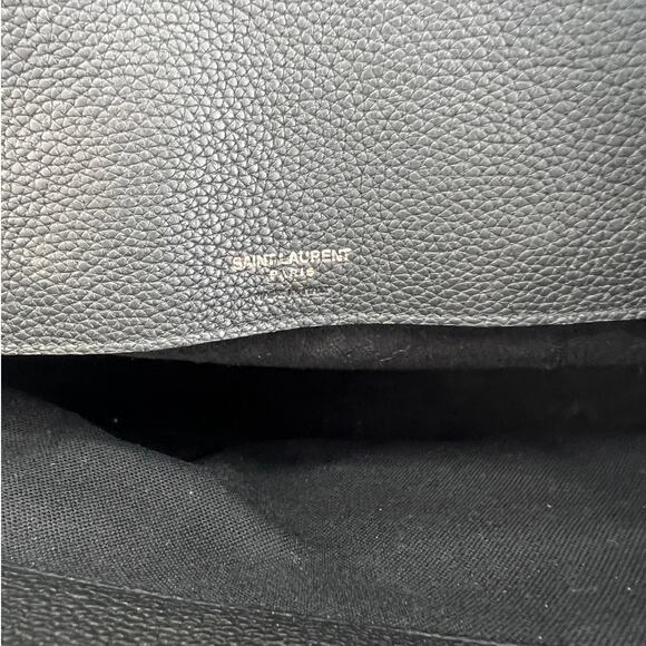 Saint Laurent Sac de Jour Souple Bag Leather Bag in Medium Black Silver - Picture 14 of 16